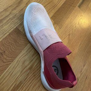 APL Athletic Propulsion Labs- Red & Pink Sneaker